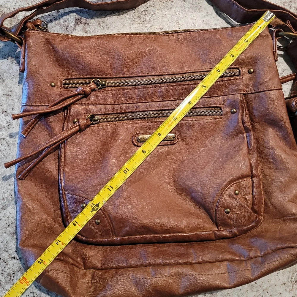 STONE & CO Handbag Brown
